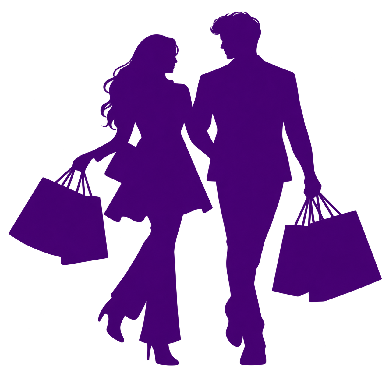 Fashion shopping illustration